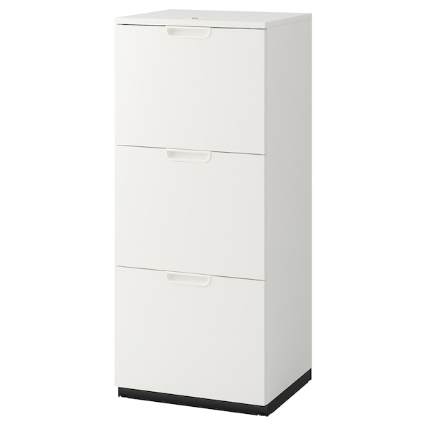 GALANT Aktenschrank, weiß, Online Outlet