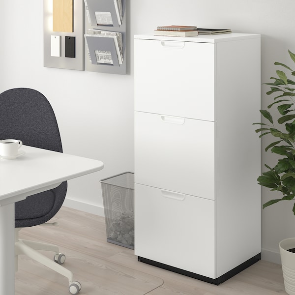 GALANT Aktenschrank, weiß, Online Outlet