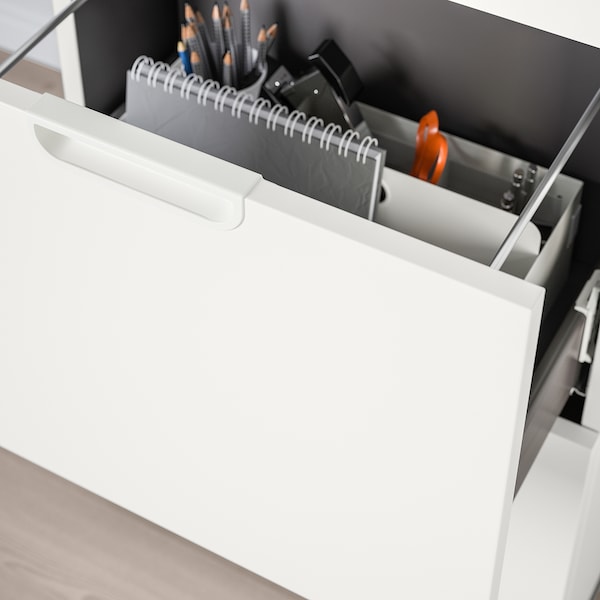 GALANT Aktenschrank, weiß, Online Outlet