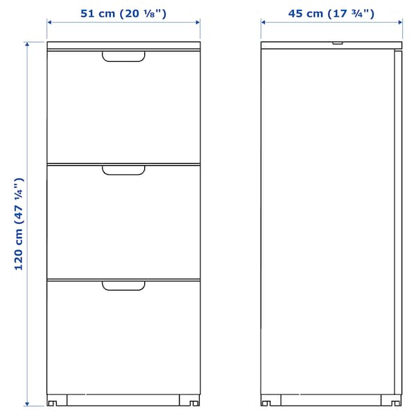 GALANT Aktenschrank, weiß, Online Outlet