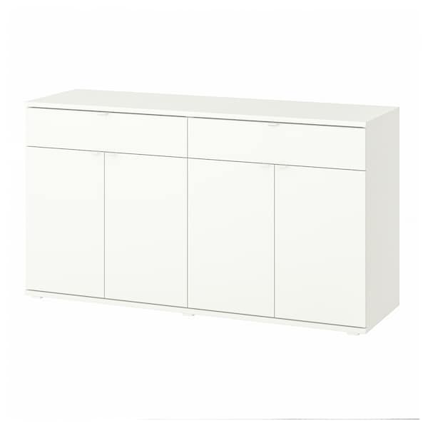 VIHALS Sideboard, weiß, Neuheiten