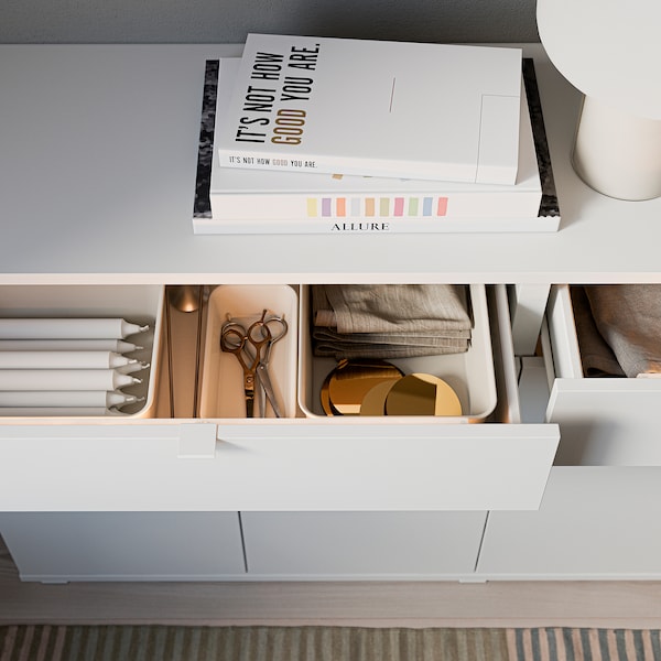 VIHALS Sideboard, weiß, Neuheiten