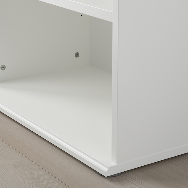 SKRUVBY Sideboard, weiß, Kauf eins, bekomm eins gratis