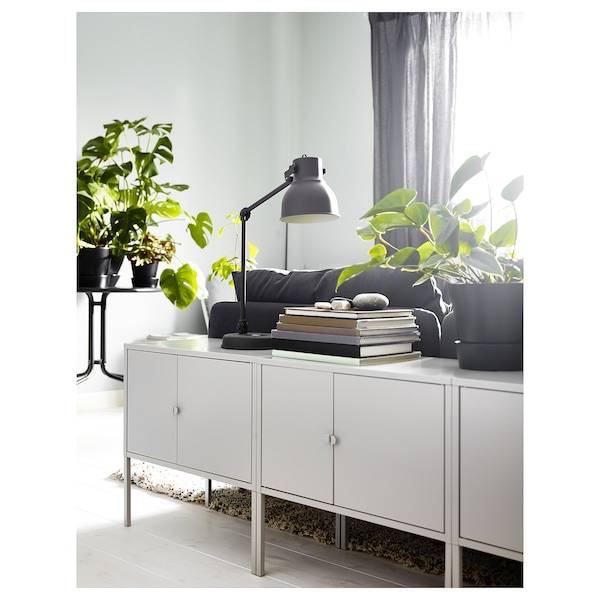 LIXHULT Schrankkombination, grau, Tiefpreis