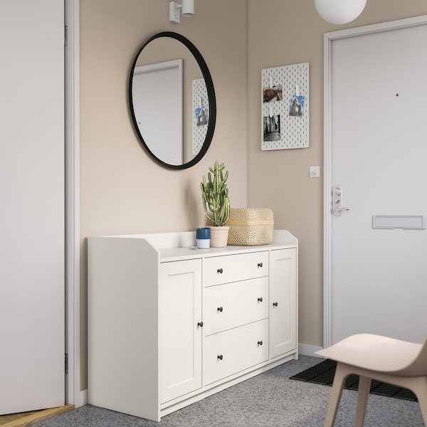 HAUGA Sideboard, weiß, Wochenangebot