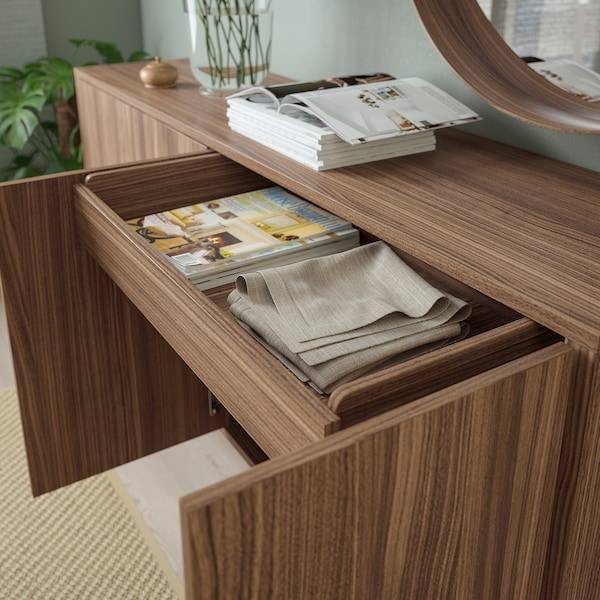 STOCKHOLM Sideboard, Nussbaumfurnier, JETZT KAUFEN