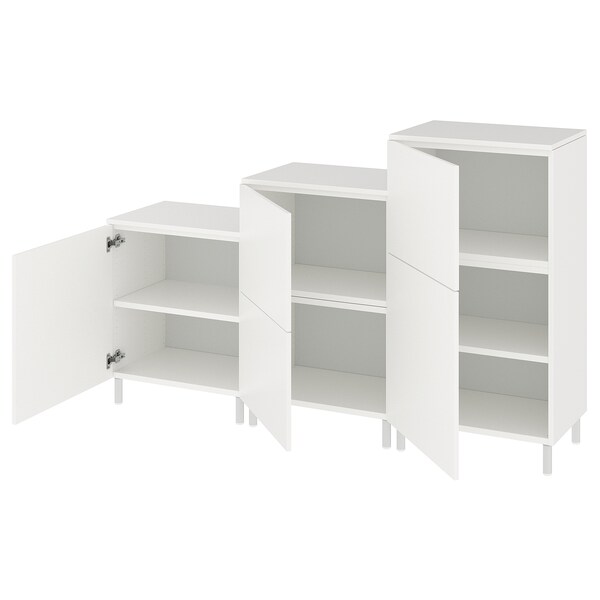 PLATSA Schrank, weiß/Fonnes weiß, Angebote