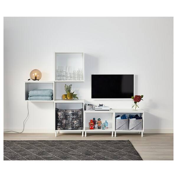 PLATSA Schrank, weiß/Fonnes weiß, Angebote