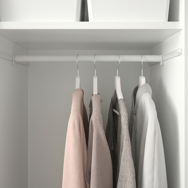 PLATSA Schrank mit 2 Türen, weiß/Fonnes weiß, im Angebot