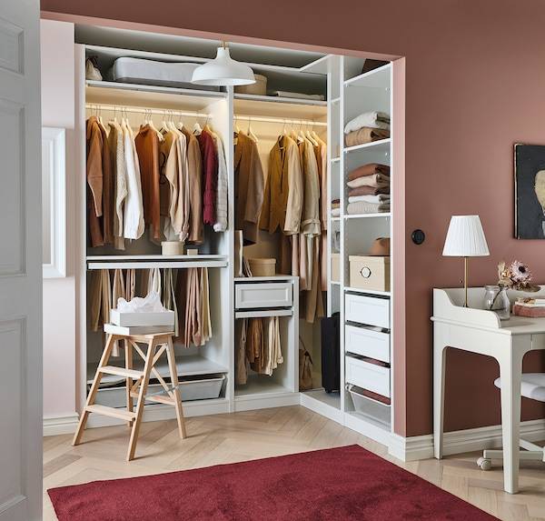 PAX Eckkleiderschrank Sonderangebot