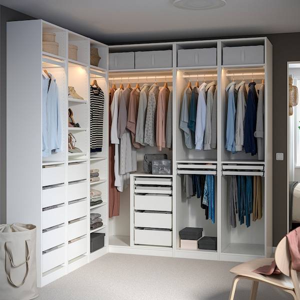 PAX Eckkleiderschrank Rabatt