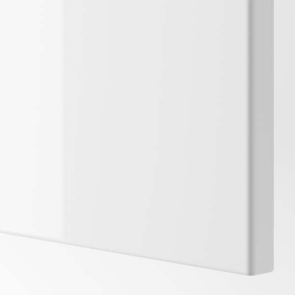 PAX / FARDAL/ÅHEIM Eckkleiderschrank, Hochglanz weiß/Spiegelglas, Flash Sale