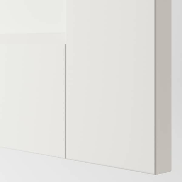 PAX / GRIMO Eckkleiderschrank, weiß/weiß, Online Shopping