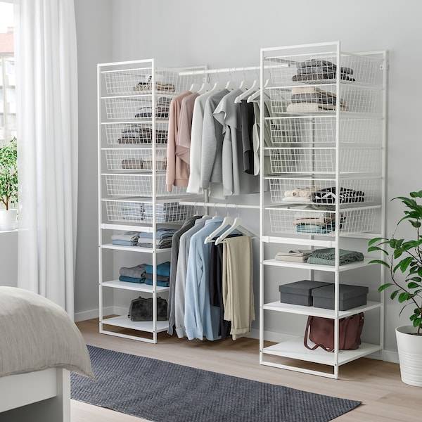 JONAXEL Schrankkombination, weiß, Top Angebot