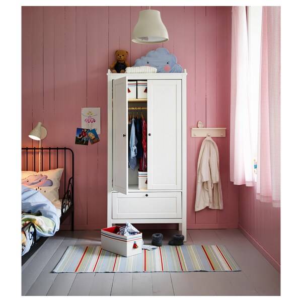 SUNDVIK Kleiderschrank, weiß, Bestseller