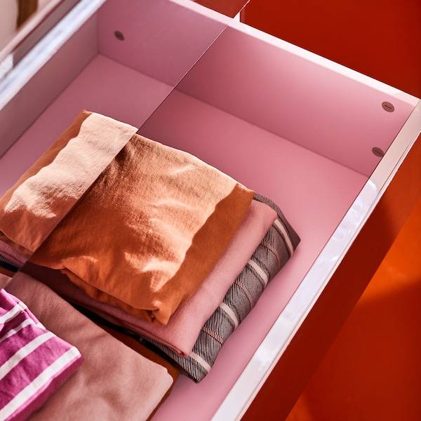 MALM Kommode mit 3 Schubladen, Spiegeleffekt, Bis zu 60% Rabatt