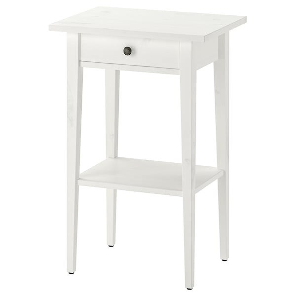 HEMNES Ablagetisch, weiß gebeizt, Hotsell
