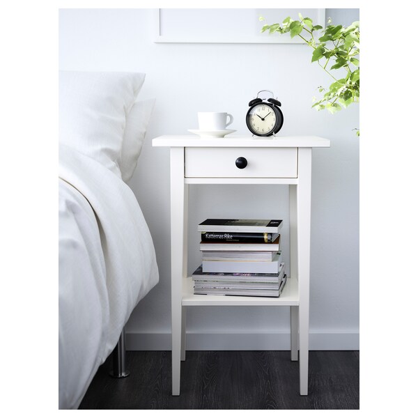 HEMNES Ablagetisch, weiß gebeizt, Hotsell