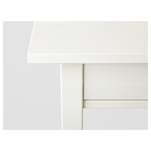 HEMNES Ablagetisch, weiß gebeizt, Hotsell