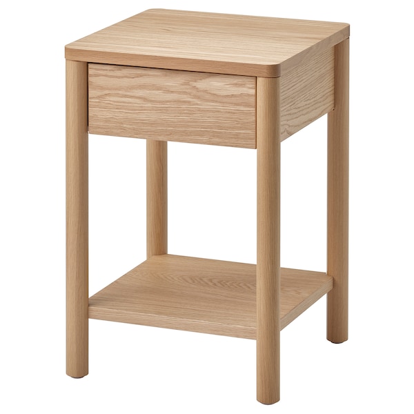 TONSTAD Ablagetisch, Eichenfurnier, im Angebot