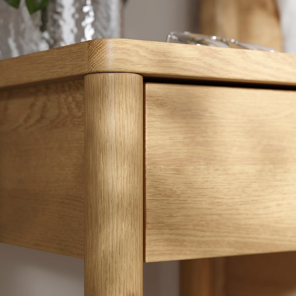 TONSTAD Ablagetisch, Eichenfurnier, im Angebot