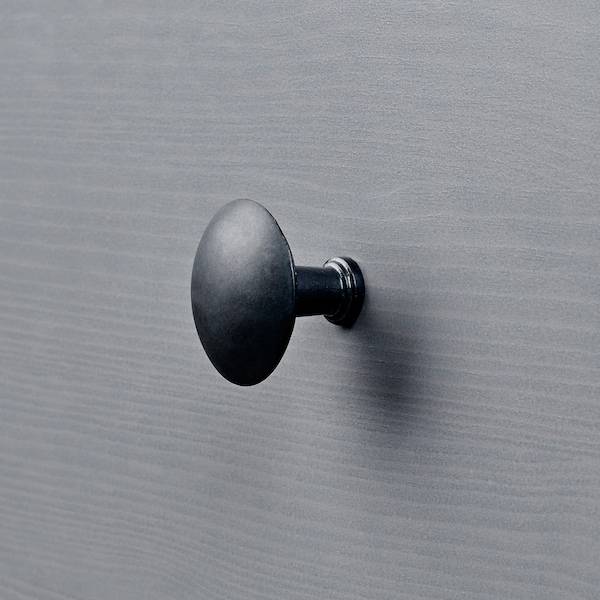 HEMNES Kommode mit 2 Schubladen, grau lasiert, Kostenloser Versand