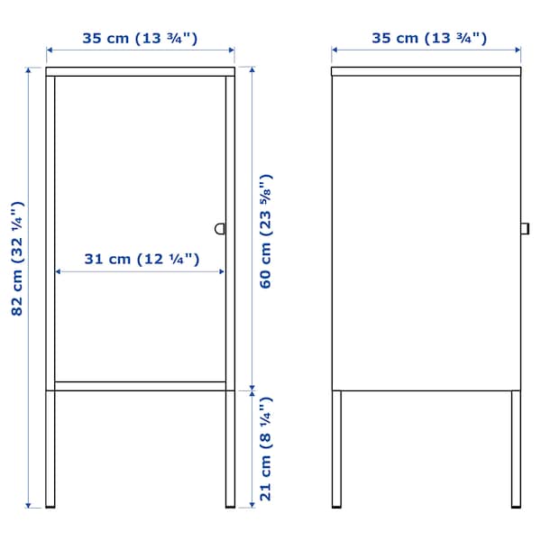 LIXHULT Schrank, Metall/anthrazit, Fabrik Onlineshop