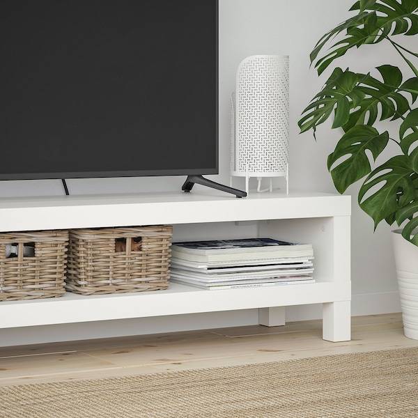 LACK TV-Bank, weiß, Black Friday Preise