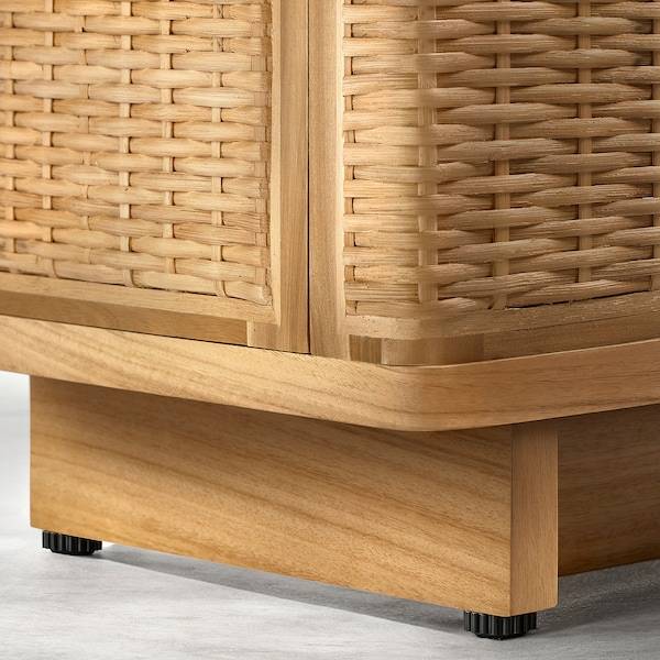 FRYKSÅS TV-Bank, Rattan, Im Verkauf