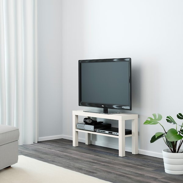 LACK TV-Bank, weiß, 2025