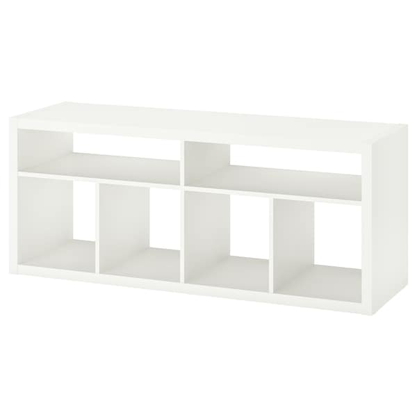 KALLAX TV-Bank, weiß, Outlet