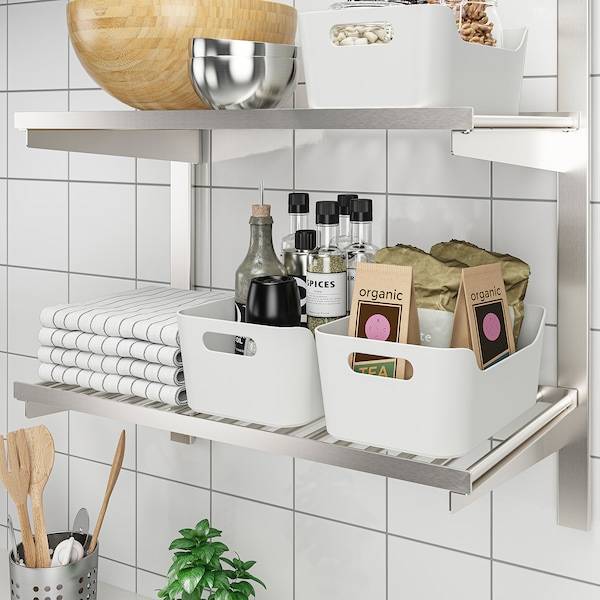 UPPDATERA Box, weiß, Kostenloser Versand
