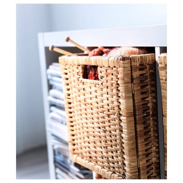 BRANÄS Korb, Rattan, Sonderangebot