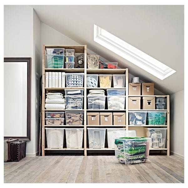 SAMLA Box, transparent, Rabatt