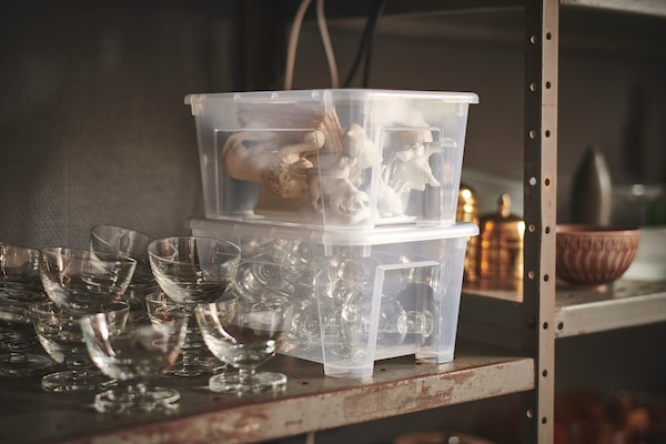 SAMLA Box, transparent, Rabatt