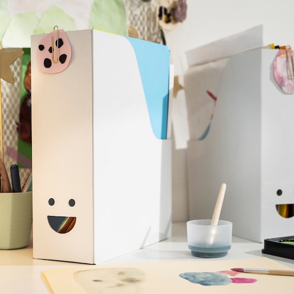 TJABBA Zeitschriftensammler, weiß Online Shopping