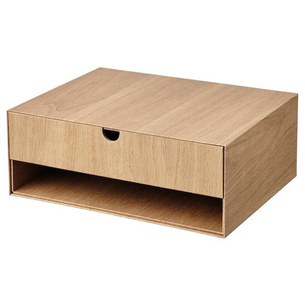 HÄSTVISKARE Mini-Kommode, Eichenachbildung, Preisnachlass