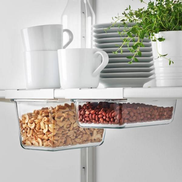 IKEA 365+ Dosenhalter, weiß Top Angebot
