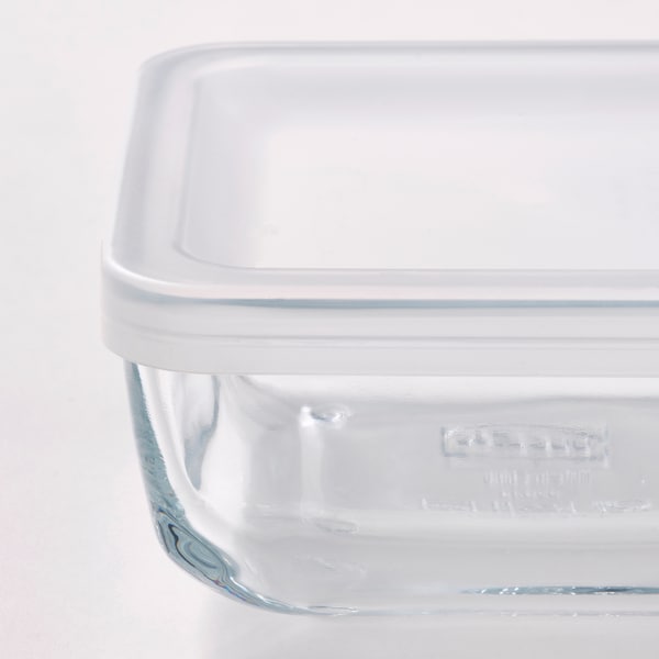 BESTÄMMA Vorratsbehälter mit Deckel, Glas, Online Outlet