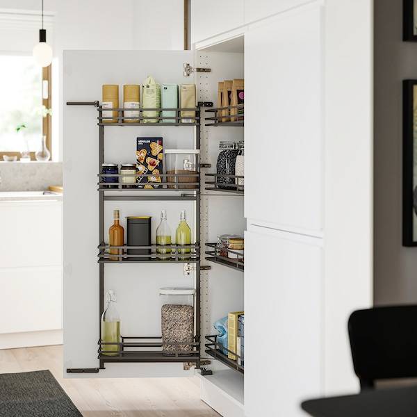 IKEA 365+ Vorratsbehälter mit Deckel, transparent/weiß, Zeitlich begrenztes Angebot