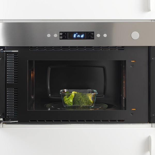 IKEA 365+ Behälter, quadratisch/Glas, Blitzangebot