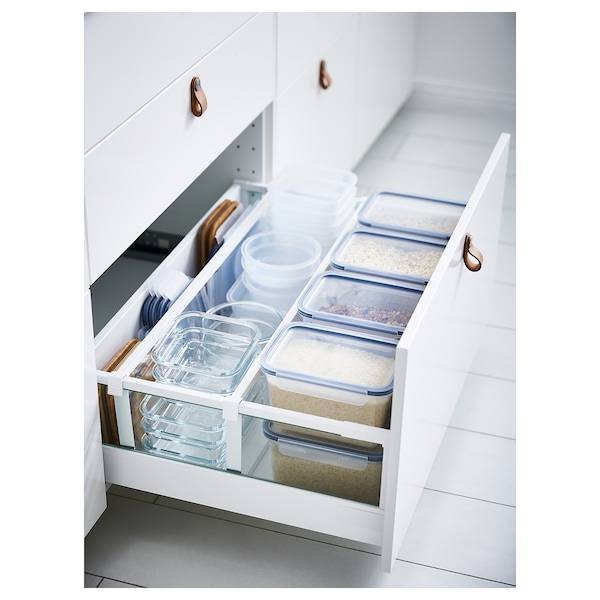 IKEA 365+ Deckel, rechteckig/Kunststoff Riesige Ersparnisse