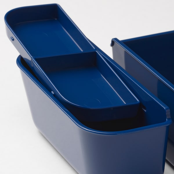 IKEA 365+ Lunchbox-Einsatz 2 St., dunkelblau VIP-Rabatte