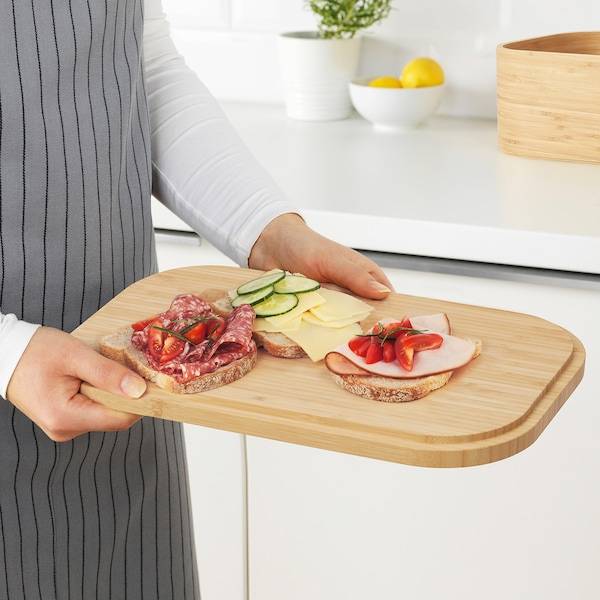 UPPSKATTNING Brotbehälter, Bambusfurnier Zeitbegrenzte Promotion