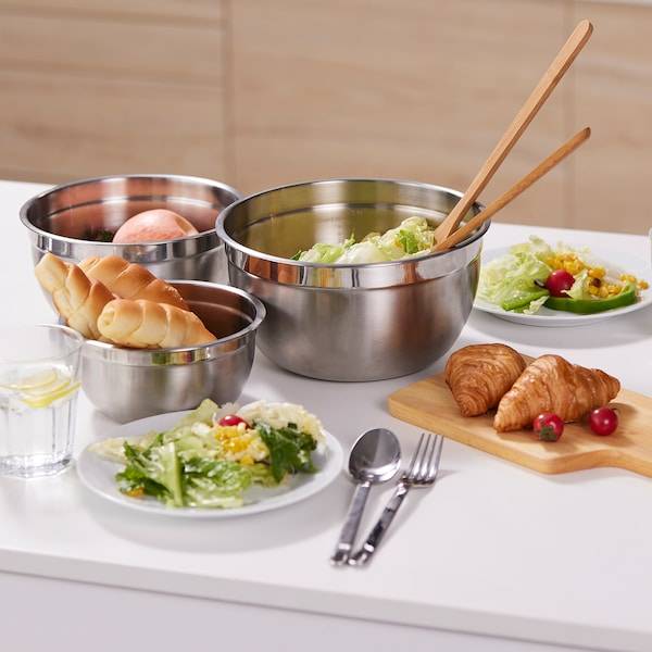 CIKLID Schüssel mit Deckel 3er-Set Bis zu 50% Rabatt