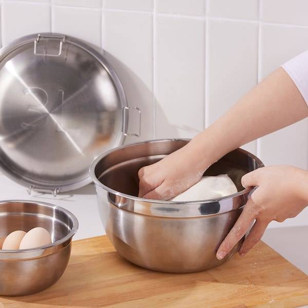 CIKLID Schüssel mit Deckel 3er-Set Bis zu 50% Rabatt