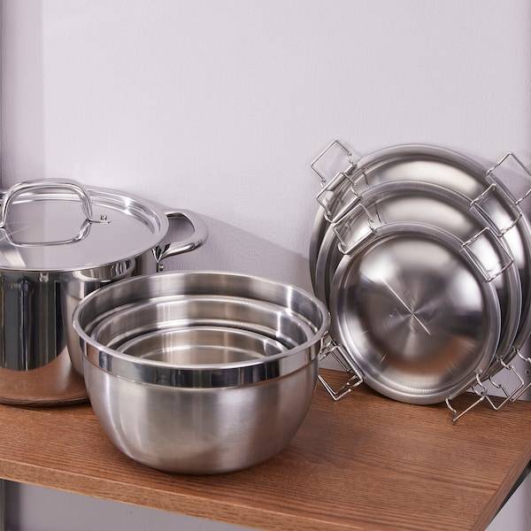 CIKLID Schüssel mit Deckel 3er-Set Bis zu 50% Rabatt