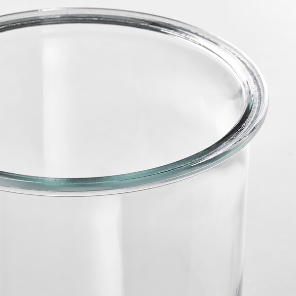 IKEA 365+ Behälter, rund/Glas, Sonderangebot der Fabrik