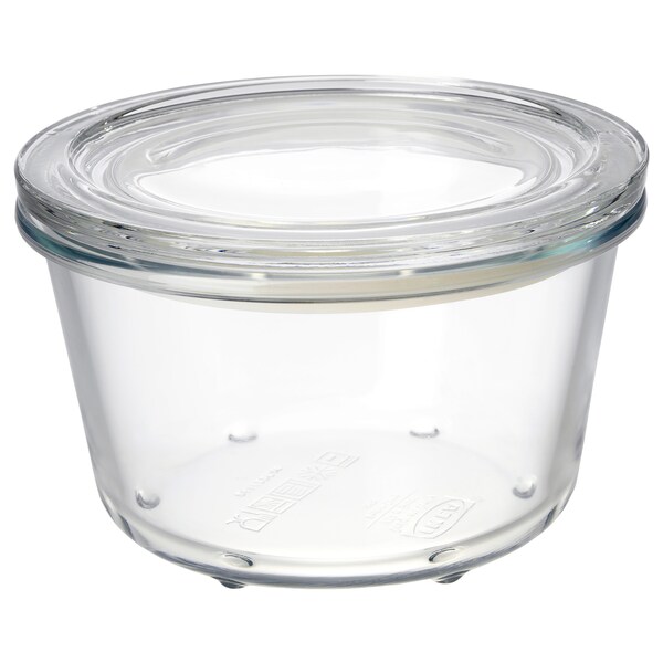 IKEA 365+ Deckel, rund/Glas Vierteljährliche Förderung