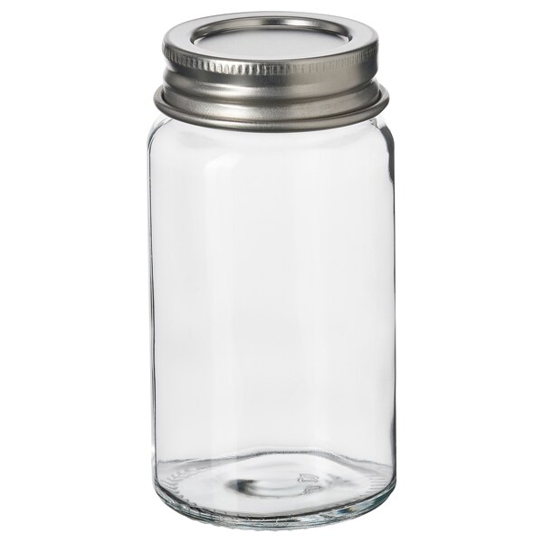 GULDFISK Gewürzglas, Klarglas/Edelstahl, Kostenloser Versand international
